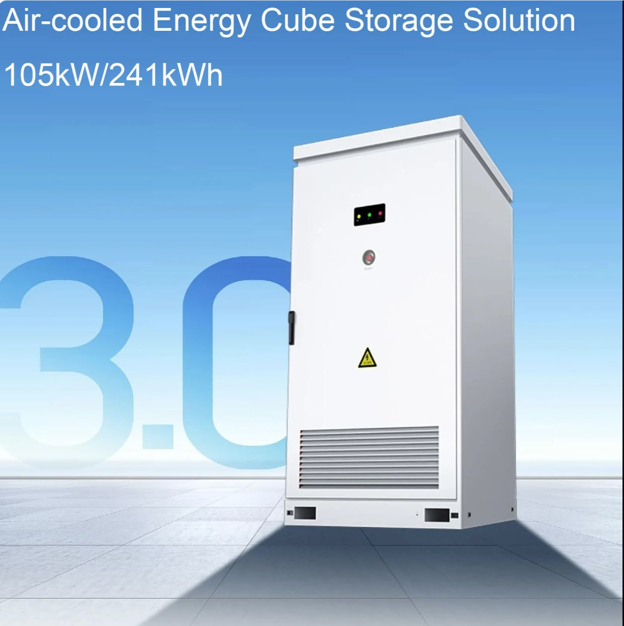 All-in-One ESS 105kW/241kWh CI ESS241 Energy Cube product shot