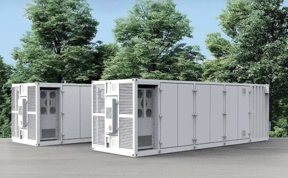 All-in-One ESS 500kW/5MWh Energy Cube product shot